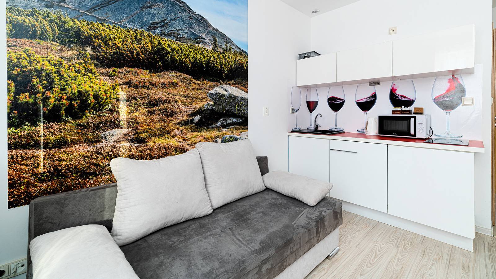 Cały apartament wypoczynkowy, Apartament wakacyjny dla 3 osób in Karpacz, Sudety (Polska)