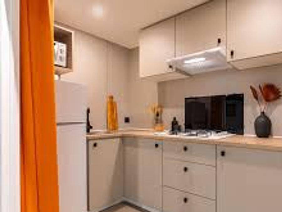 Flower Camping Les Cadenières - Mobile home 6 persons - New // Mobile home Premium 32 M2 2 bedrooms Air conditioning Tv dishwasher in Villecroze, Draguignan region