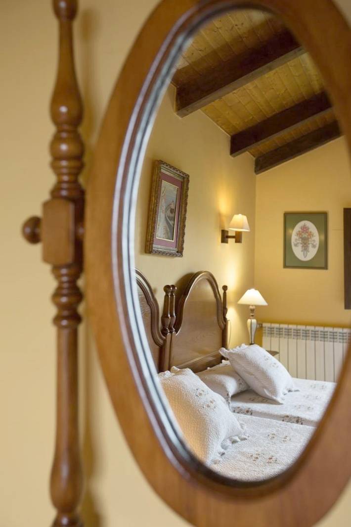 Casa rural para 6 personas, con vistas y jardín en Nalón - 3