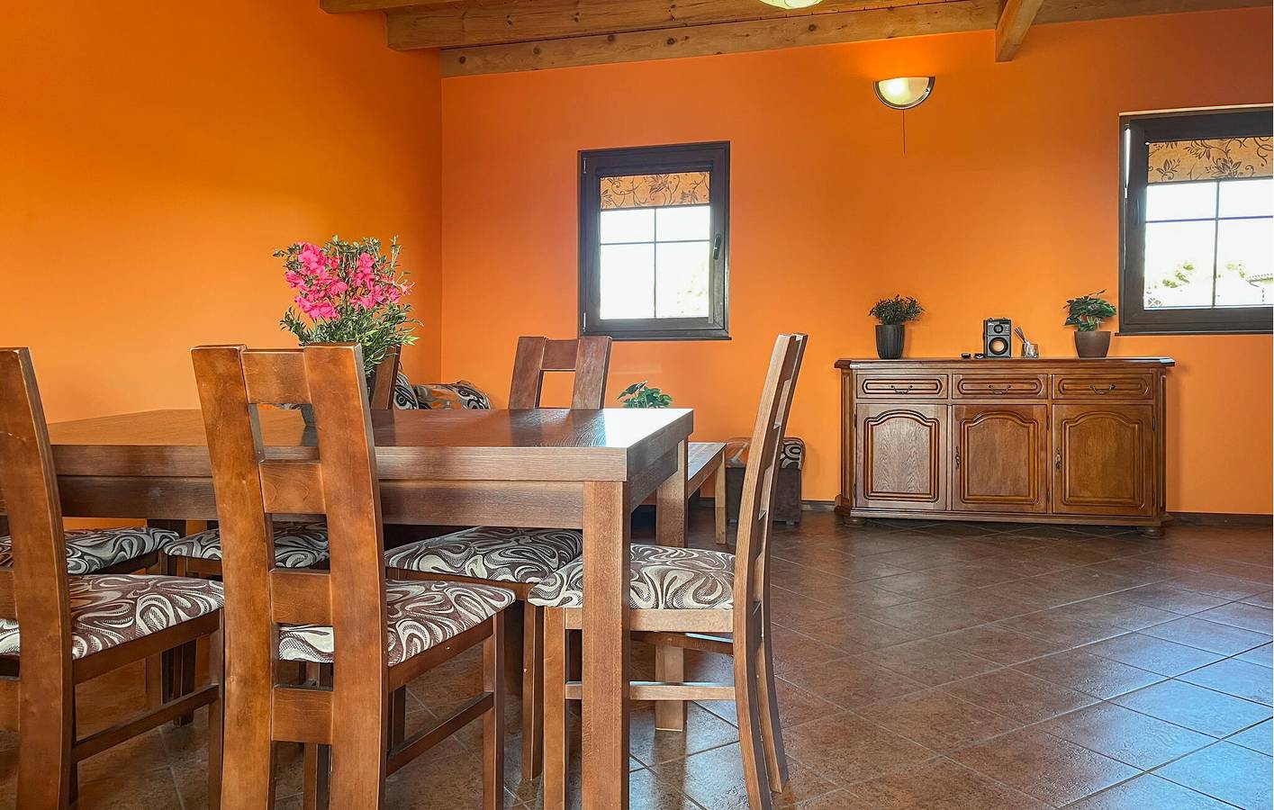 Ferienhaus für 6 Personen mit Seeblick in Puddemsdorf, Mielno