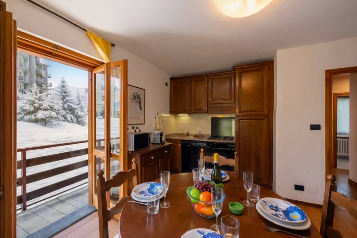 Ferienwohnung für 3 Personen, mit Balkon und Kinderpool - 1