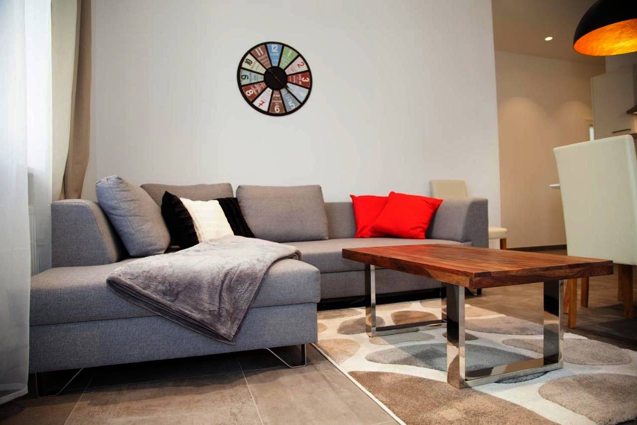 Three-Bedroom Apartment in Heidelberg, Plaine du Rhin