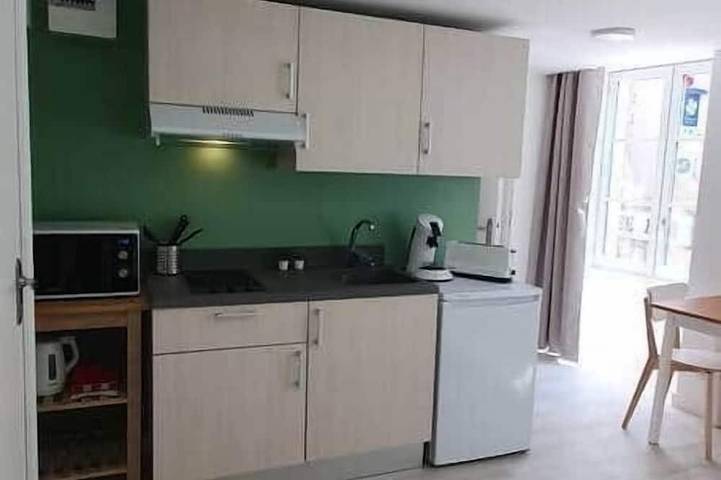 Ganze Wohnung, Pleasant studio Bourgueil center in Bourgueil, Loire-Tal