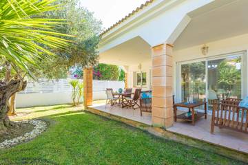 Ferienhaus in Playa de Muro, Muro für 8 