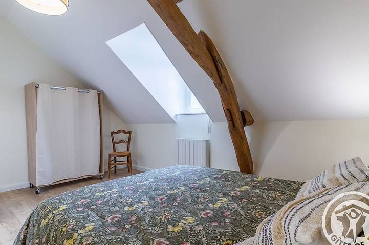 Gîte pour 11 personnes, avec jardin et terrasse à Bocé - 4