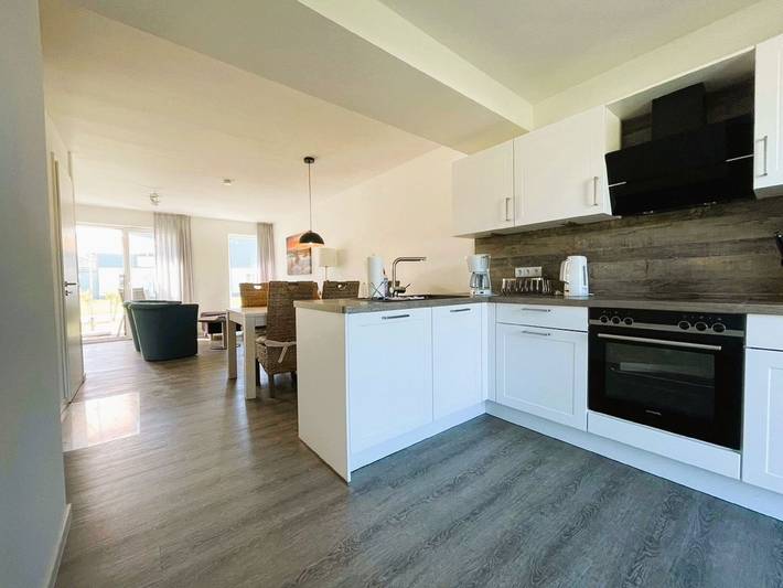 Ferienhaus mit Meerblick für 6 Personen, mit Terrasse, kinderfreundlich in Schillig - 4