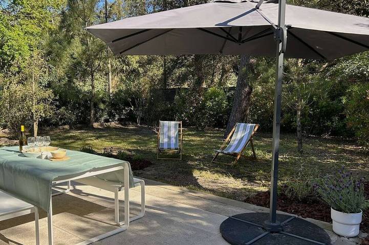 Gîte pour 4 personnes, avec Jardin dans Office De Tourisme D Hossegor