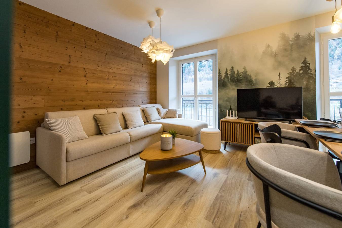 Appartement entier, ☆☆☆ 3 Vallées & vélo au cœur des Alpes - Cosy 6-8 pers in Orelle, Région de Saint-Jean-de-Maurienne