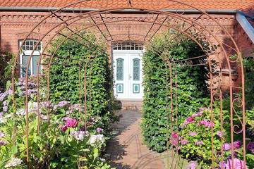 Ferienwohnung für 4 Personen, mit Garten, mit Haustier in Großheide