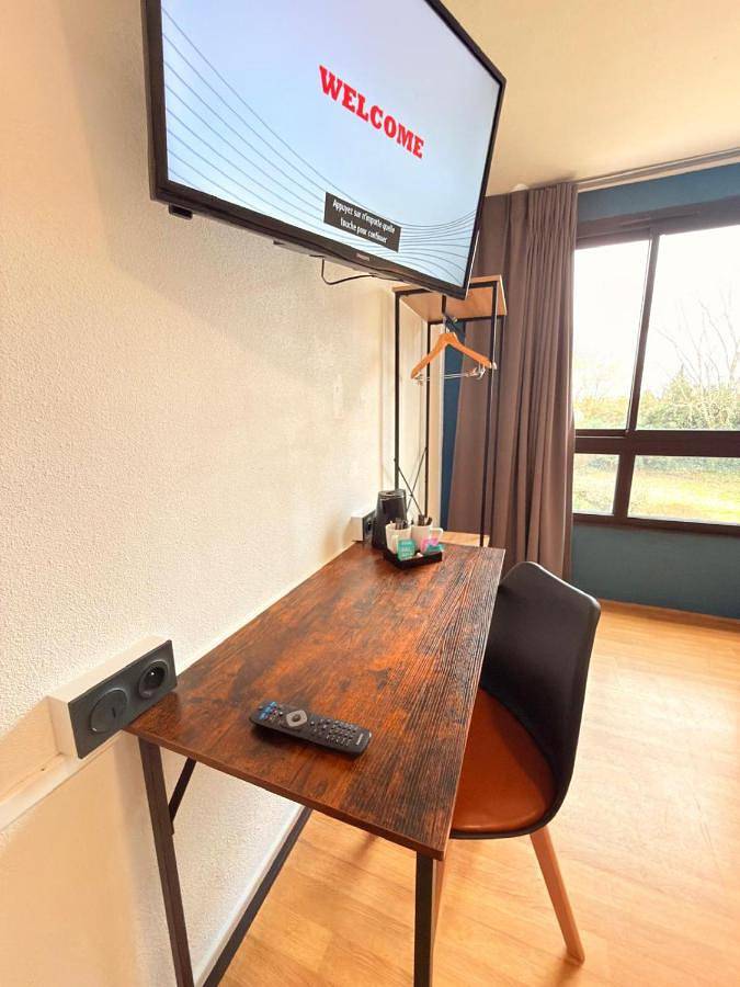 Hôtel pour 2 personnes, avec jardin, animaux acceptés à Vineuil - 2