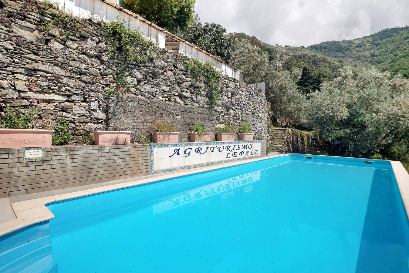 Ganze Wohnung, Ferienwohnung 'Agriturismo Le Pale - Gardenia' mit Meerblick, Wi-Fi und Klimaanlage in Bogliasco, Ligurische Küste