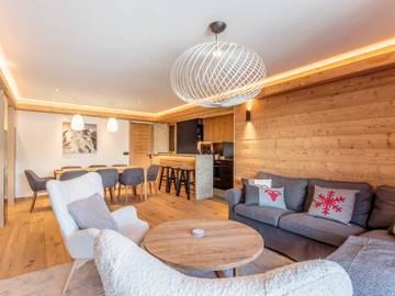 Chalet pour 8 Personnes dans Les Belleville, Parc National de la Vanoise, Photo 1