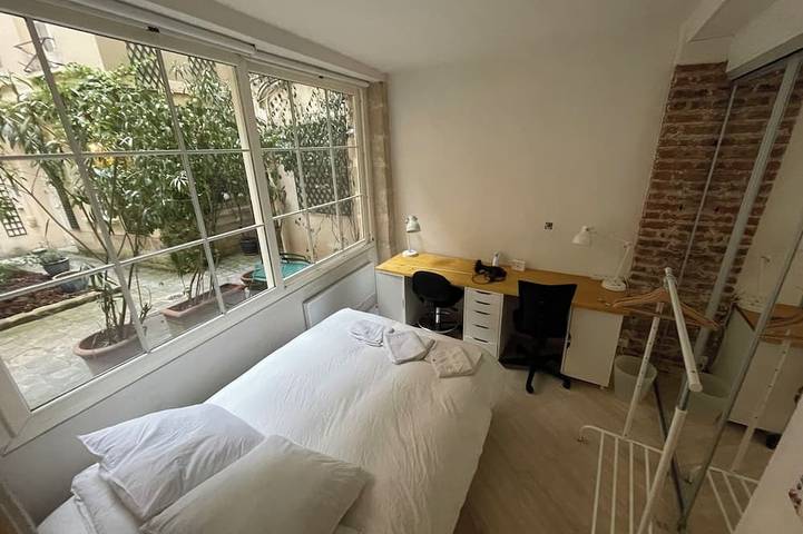 Gîte pour 4 personnes, avec jardin et terrasse dans Espace Marais - 4