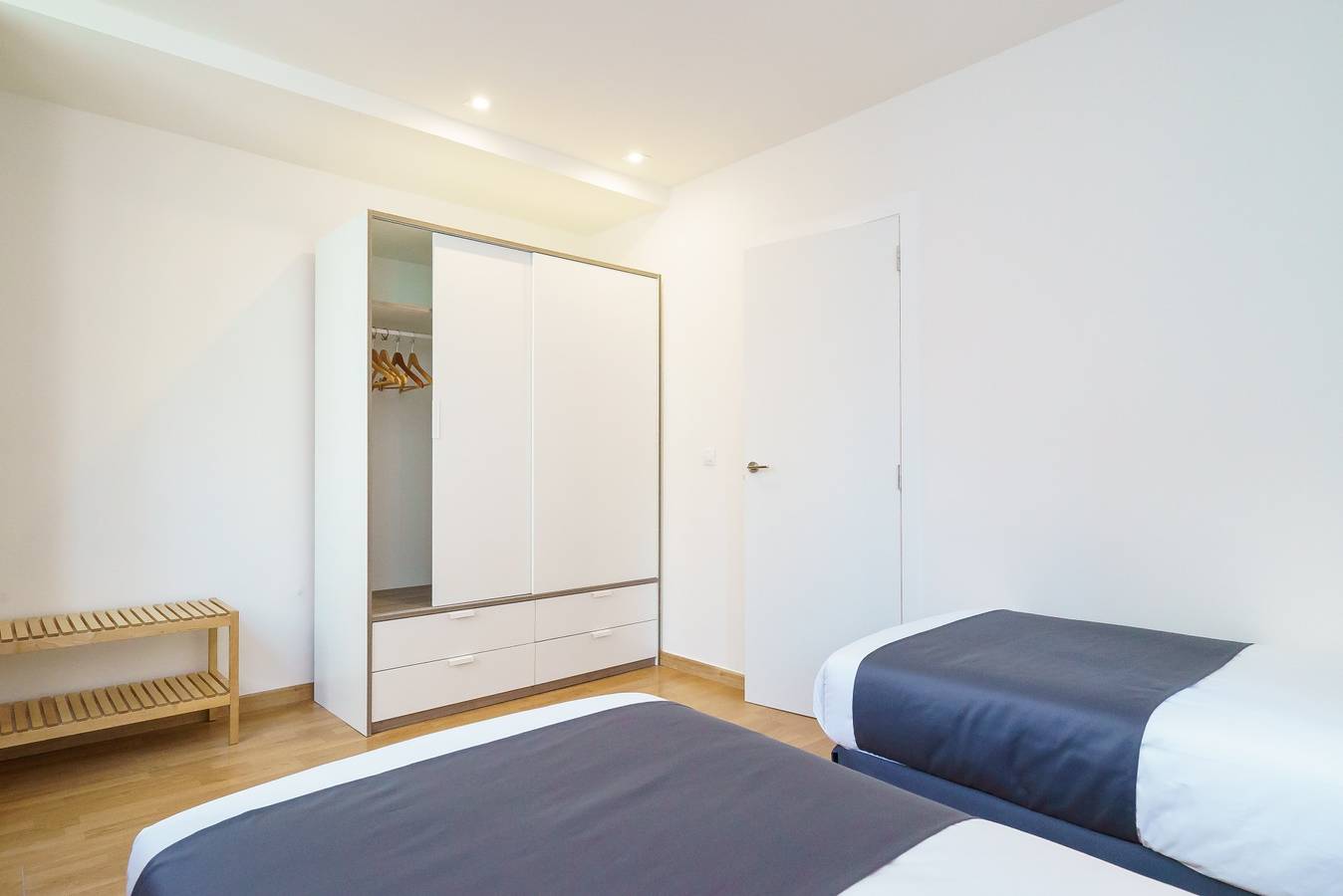 Apartamento entero, Apartamento de vacaciones para 6 personas con balcón in Valencia City Centre, Valencia