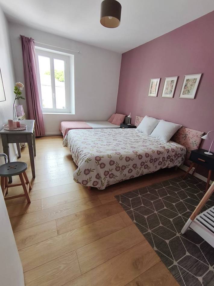 Chambre d’hôte pour 3 personnes