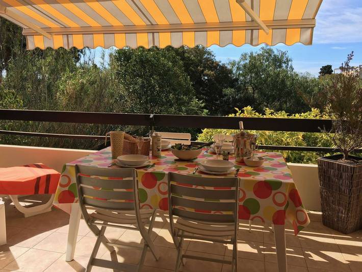 Appartement de vacances entier, Bel Appartement Climatise Aiguebelle in Plage d'Aiguebelle, Le Lavandou
