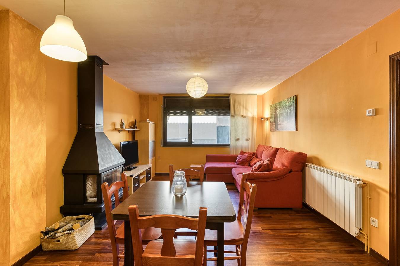 Ganze Wohnung, Ferienwohnung Cal Tatanet in Sant Pau de Segúries in Sant Pau de Segúries, Katalanische Pyrenäen