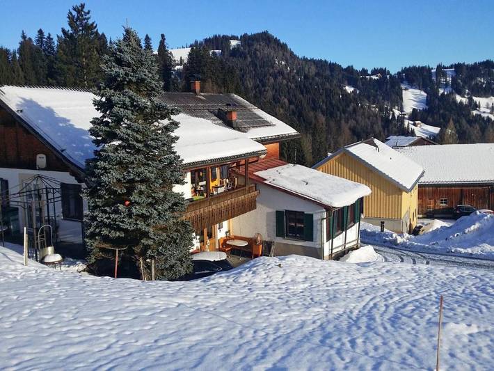 Ferienhaus für 16 Personen, mit Terrasse in Schwarzenberg