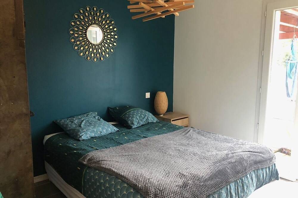 Villa con piscina climatizada a 15 minutos de Biarritz y Bayona in Larressore, Region de Bayona