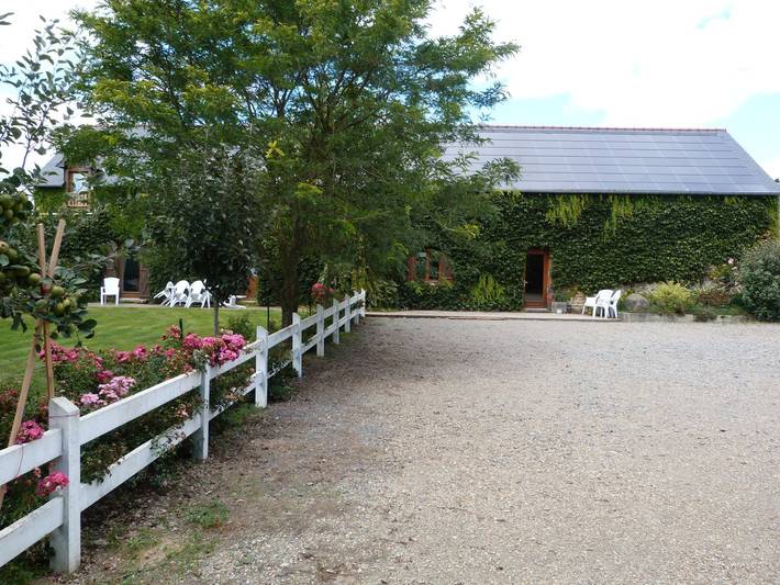 Gîte pour 7 personnes, avec jardin et terrasse à Piré-sur-Seiche