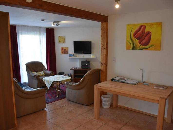Ferienwohnung für 5 Personen, mit Terrasse in Bargteheide