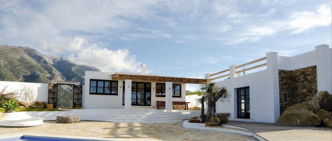 Chalet para 8 personas con piscina in Canillas de Aceituno, Provincia de Málaga