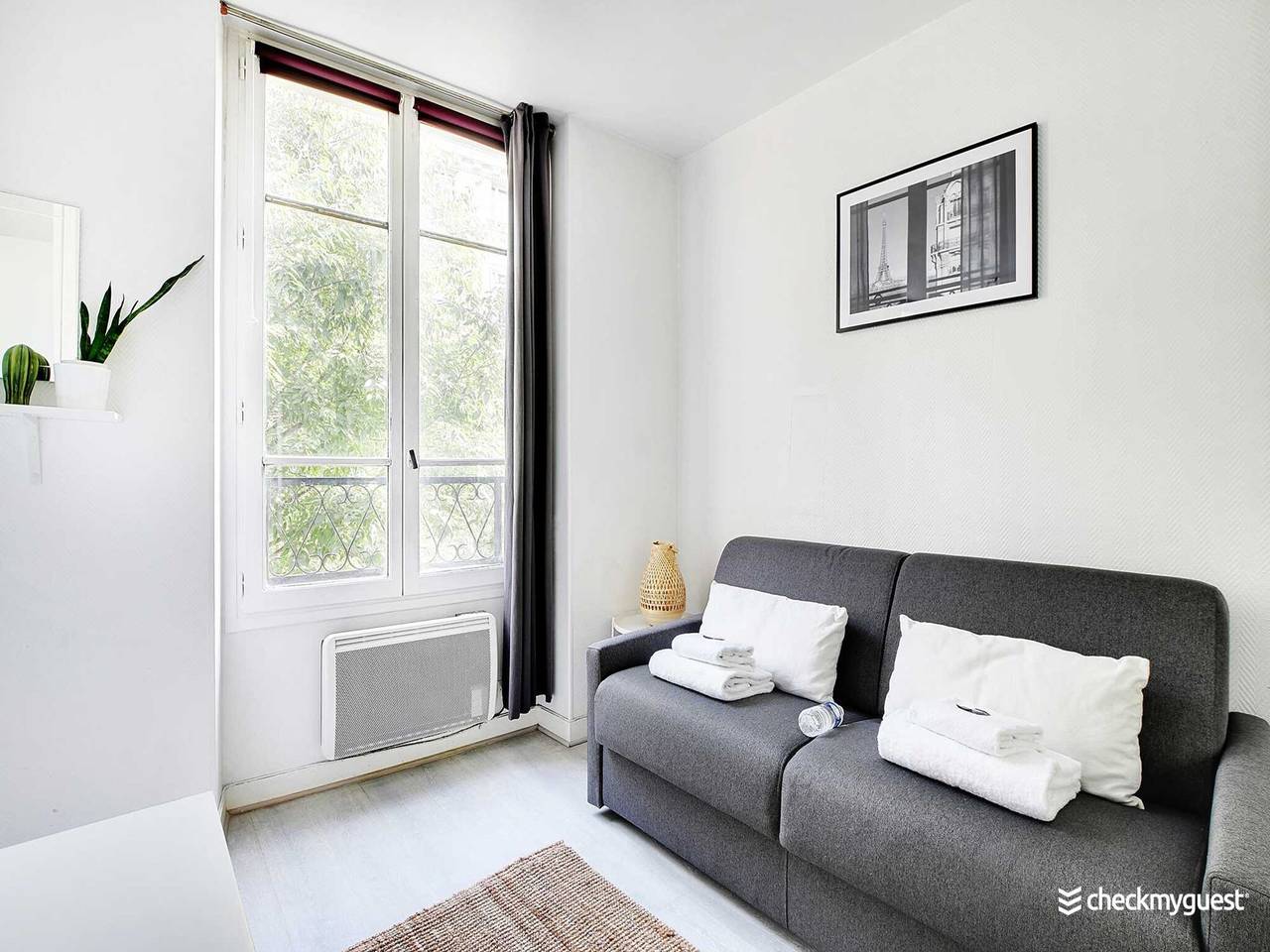 Ganze Wohnung, Studio im Herzen des Marais in 3e Arrondissement, Paris