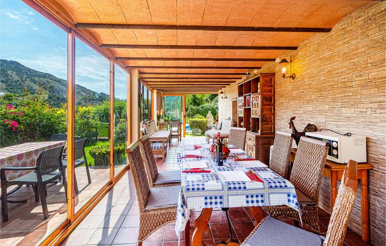 Casa de vacaciones para 6 personas, con jardín y terraza, Se admiten mascotas en Axarquía - 4