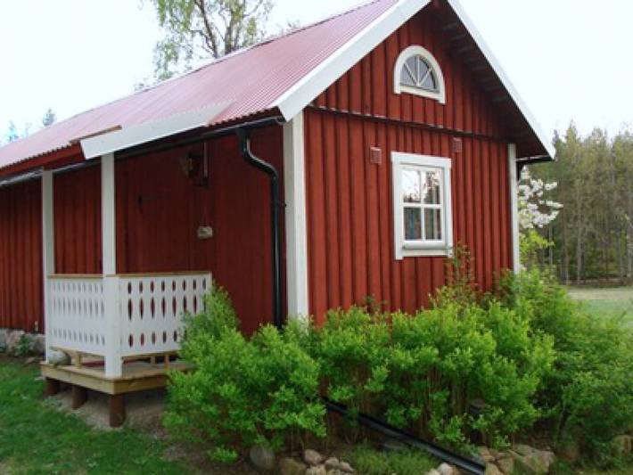 Ferienhaus für 2 Personen, mit Sauna und Terrasse sowie Garten - 1