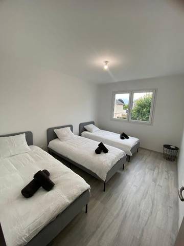 Cottage pour 11 personnes, avec terrasse à Is-sur-Tille