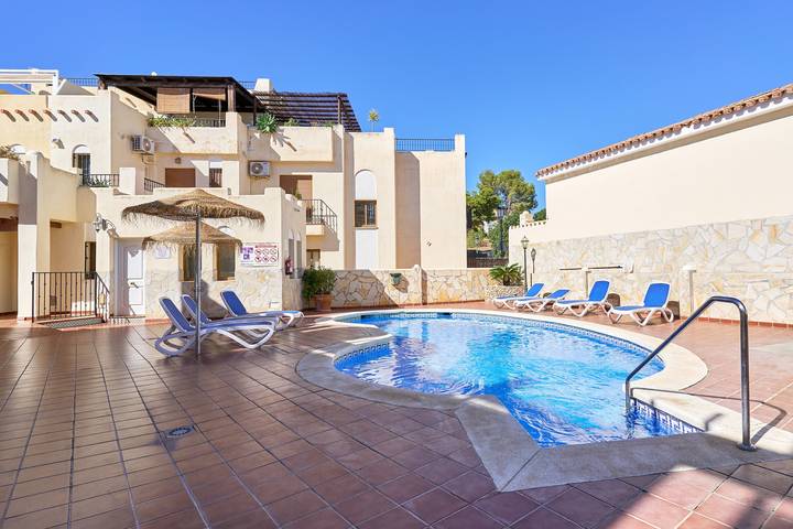 Ferienhaus für 6 Personen, mit Balkon und Garten in Andalusien