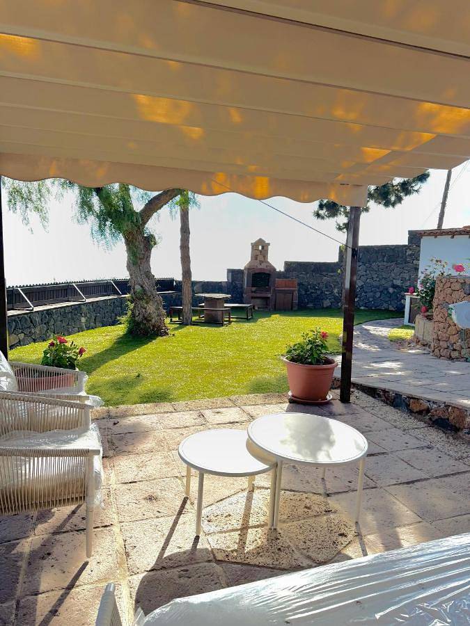 Chalet voor 9 personen, met tuin en uitzicht in Zuid Tenerife