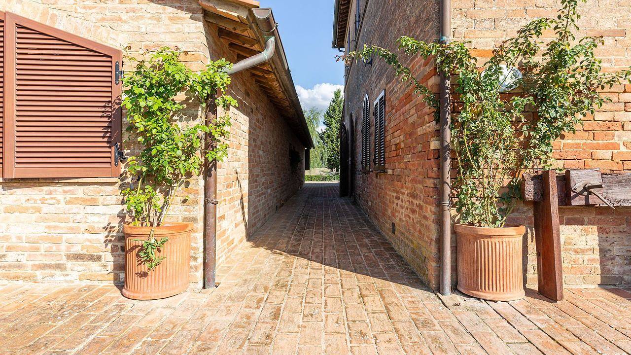 Agriturismo per 2 Persone in Buonconvento, Siena e dintorni