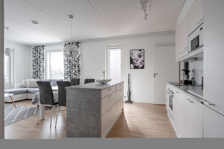 Ganze Wohnung, Spacious 2Br Apt - Sauna & Lake Views in Kantakaupunki, Jyväskylä