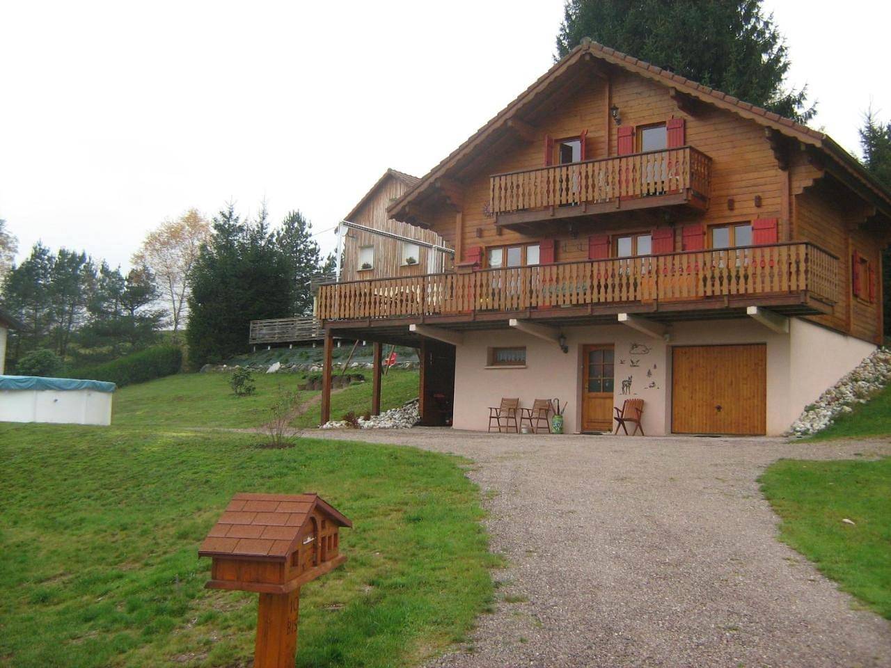 Chalet Gérardmer situé a Le Tholy in Le Tholy, Région d'Épinal