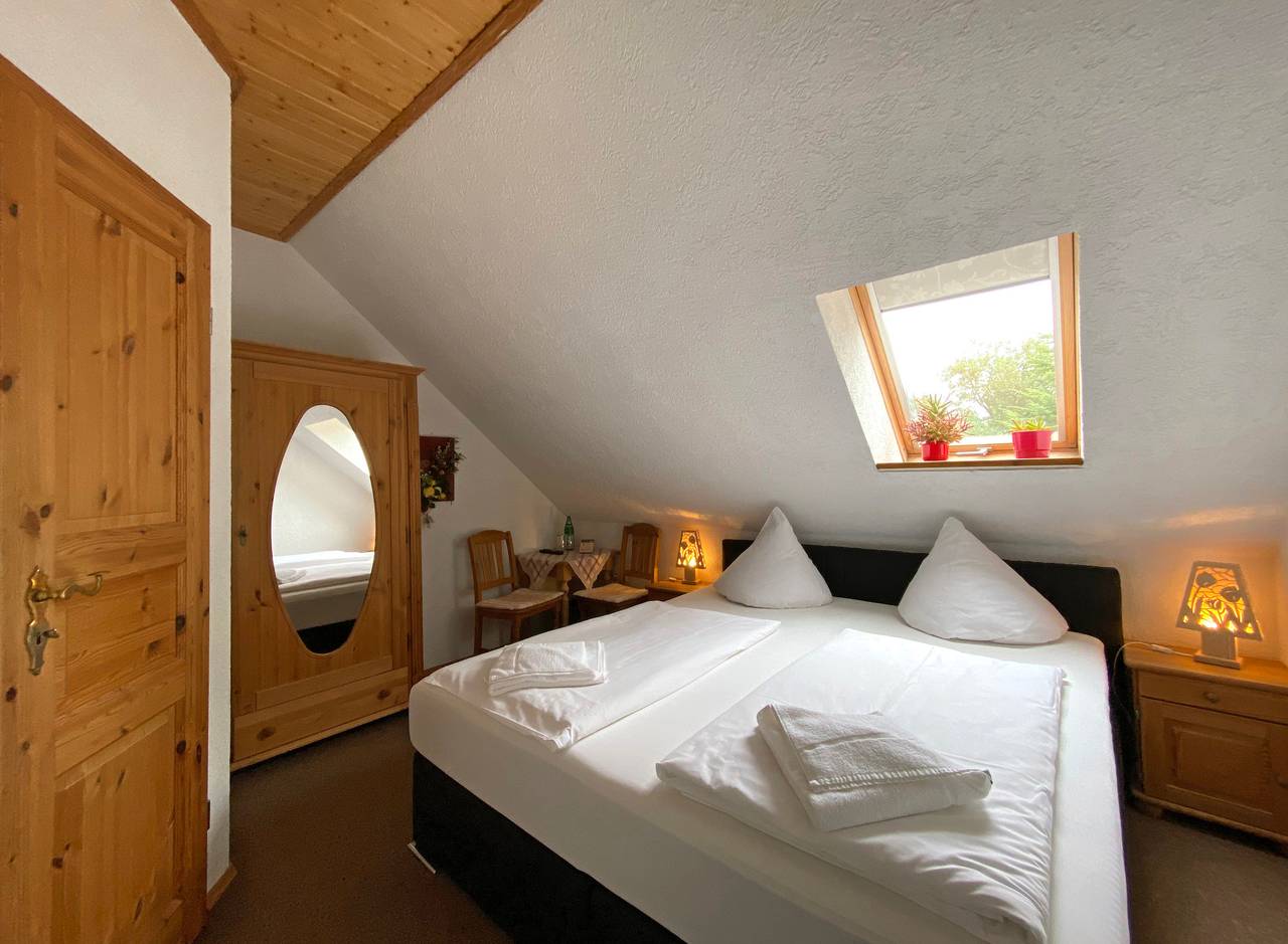 Doppelzimmer Heinrich in Stolpen, Elbsandsteingebirge