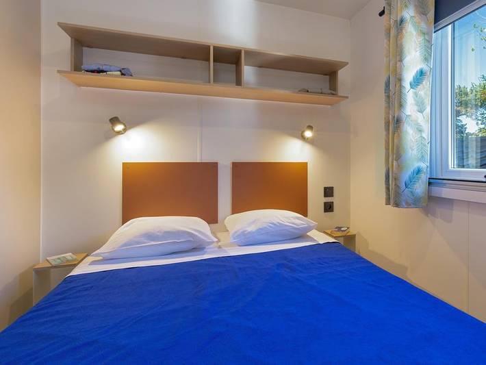 Camping La Pinède - Mobilheim 2 personen - Duo Rosmarin 20m² in Gréoux-les-Bains, Alpes-de-Haute-Provence