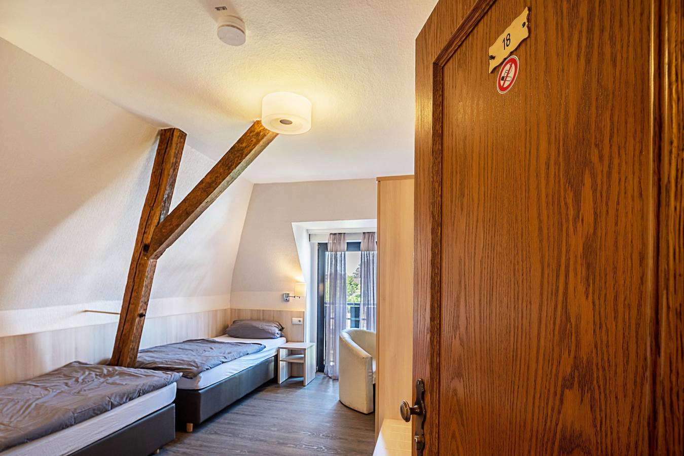 Zimmer „Doppelzimmer 11“ mit Wlan in Rhede, Niederrhein