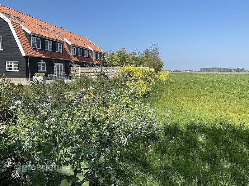 Villa Den burg in Den Burg, Westfriesische Inseln
