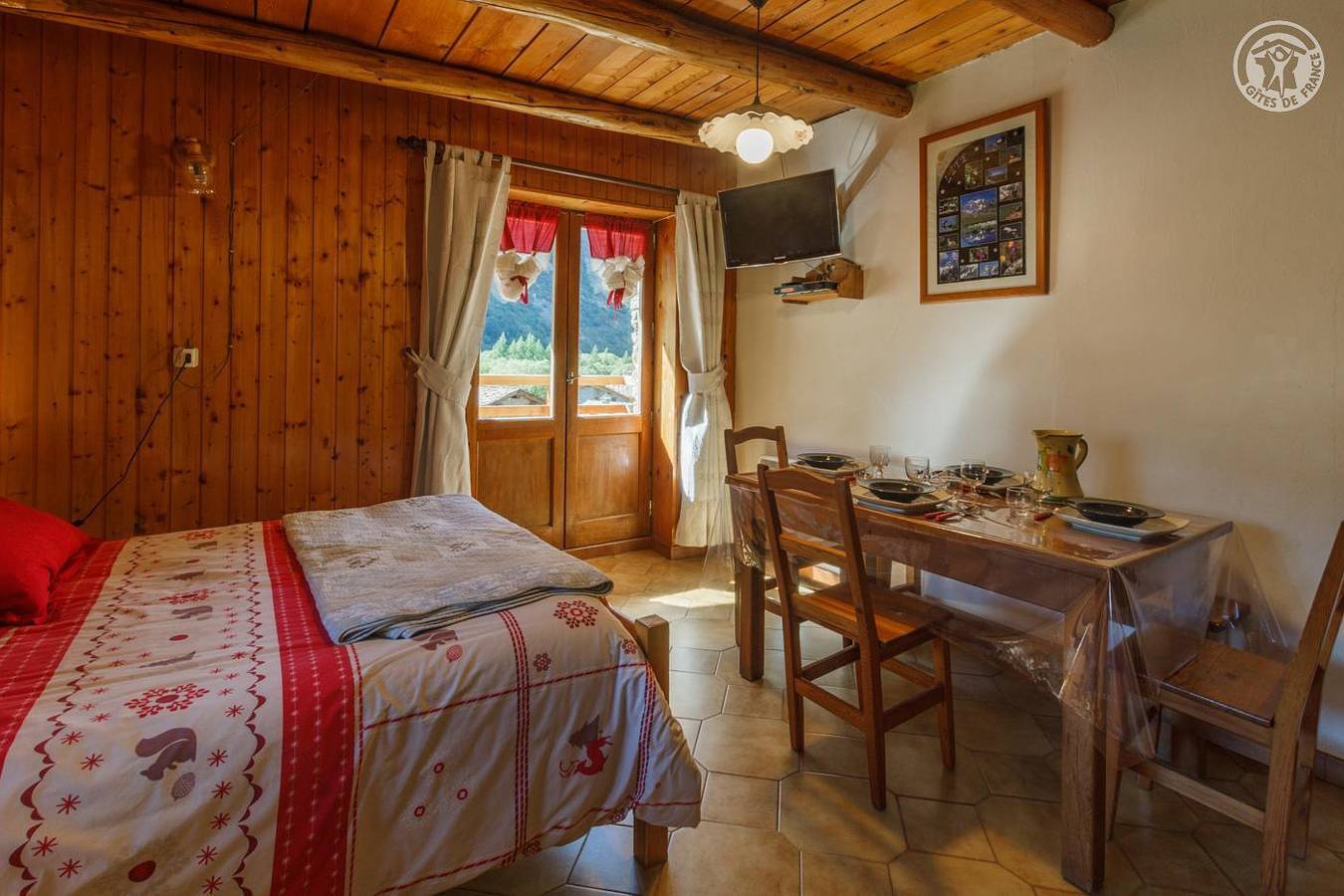 Gîte per 3 persone in Bonneval-sur-Arc, Regione di Saint-Jean-de-Maurienne