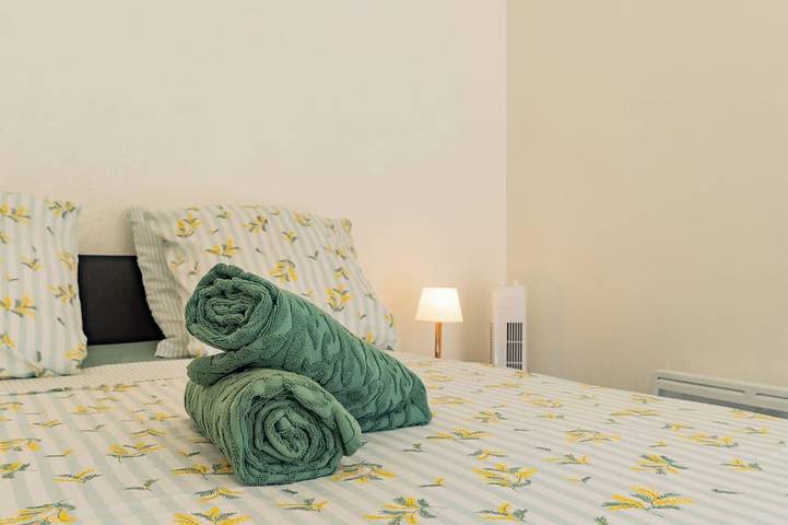 Appartement entier, Studio 2 en Centre-Ville Climatisé wifi canal+ in Bédarieux, Région de Béziers