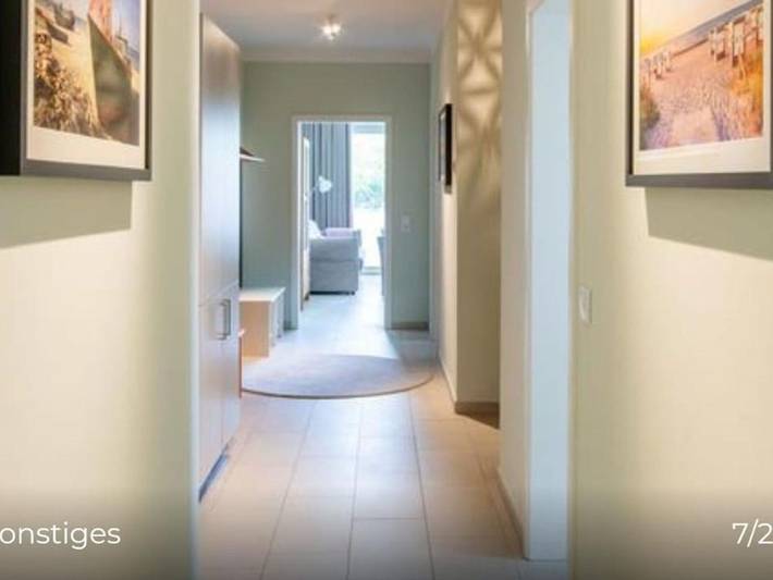 Ferienwohnung für 6 Personen, mit Terrasse und Garten sowie Sauna in Garz - 3