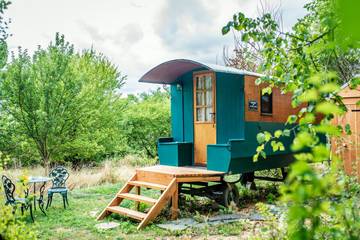 Gîte pour 2 personnes, avec terrasse dans 