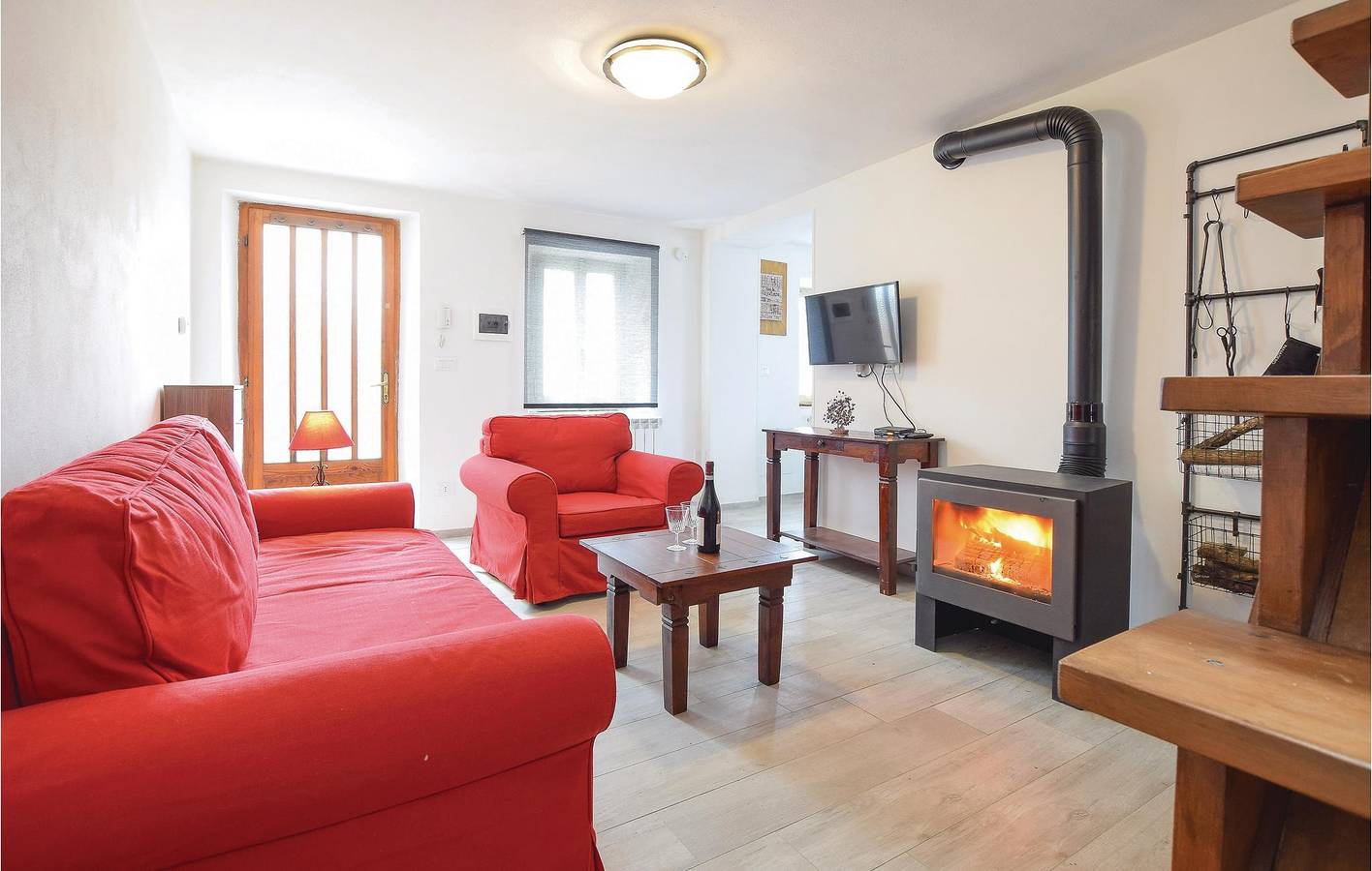 Tanaro River Apt : Fenced, TV, Internet, Kitchen in Bassignana, Province d'Alexandrie