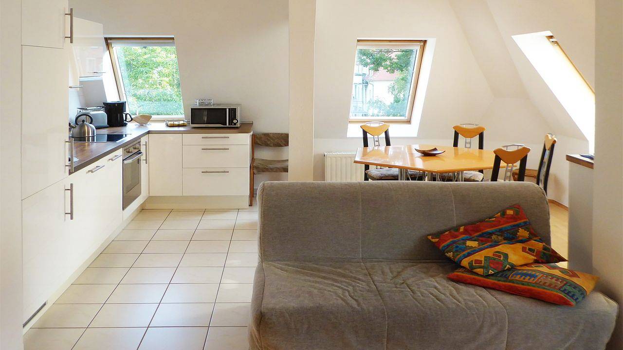Ganze Ferienwohnung, Ferienwohnung für 5 Personen (62 m²) in Dresden in Blasewitz, Dresden