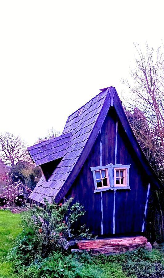 Cabane féérique in Pléneuf-Val-André, Côte d’Émeraude
