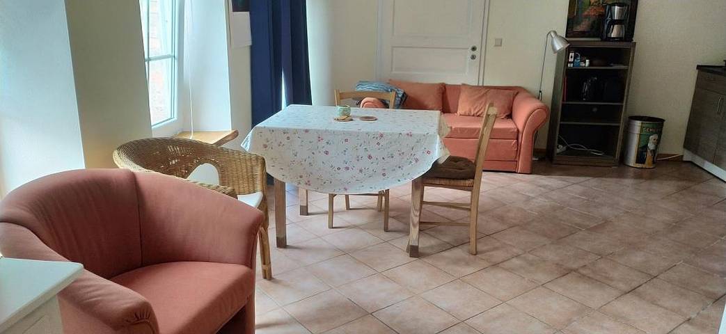 Ferienwohnung für 3 Personen, mit Terrasse