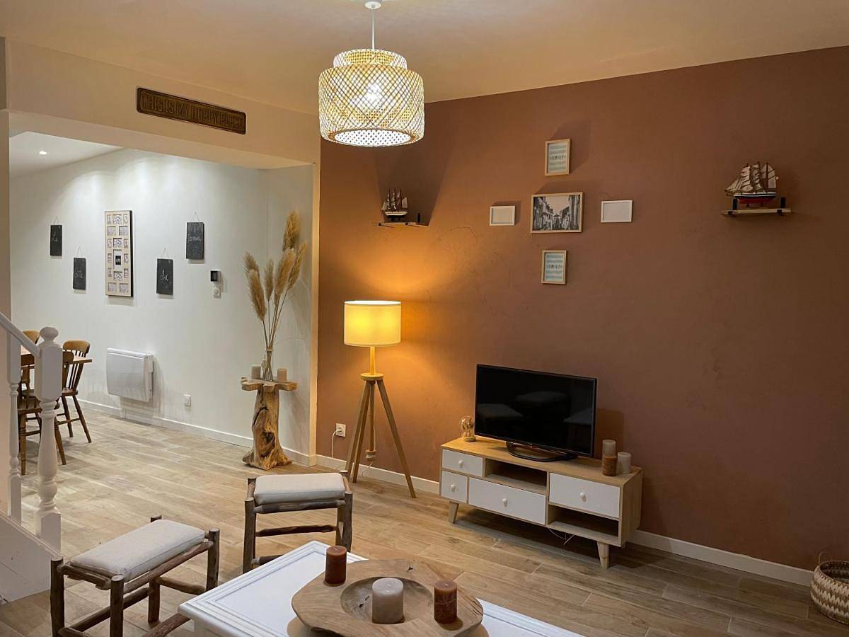 Family Room in Saint-Valery-sur-Somme, Région d'Abbeville