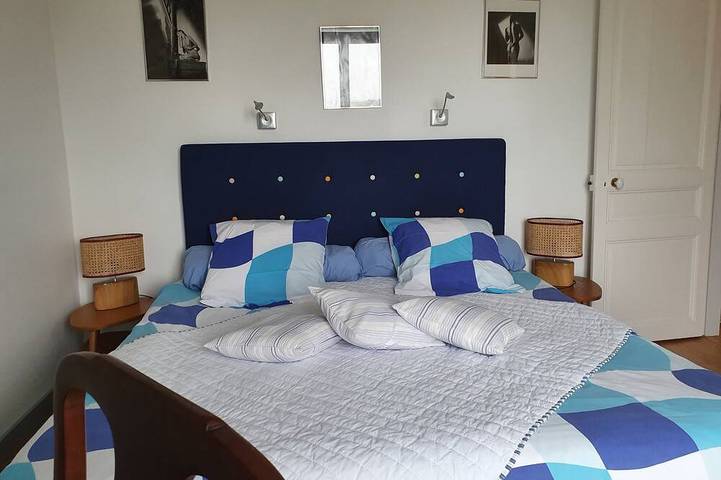 Location de vacances pour 6 personnes, avec balcon et jardin à Sainte-Marguerite-sur-Mer - 4
