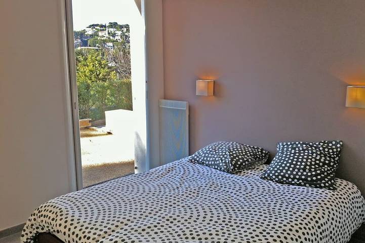 Ferienhaus für 4 Personen, mit Terrasse und Garten in Cassis - 4